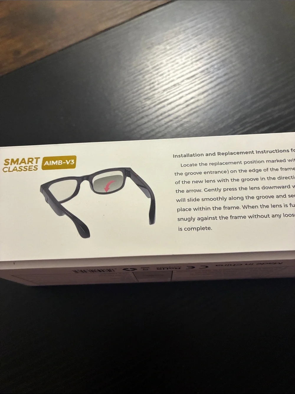 Aimb smart glasses